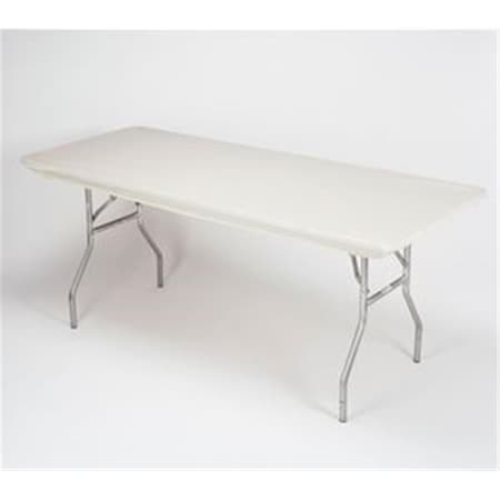 Go-Go 30 x 96 in. Fitted Plastic Table Covers With Elastic GO2606700